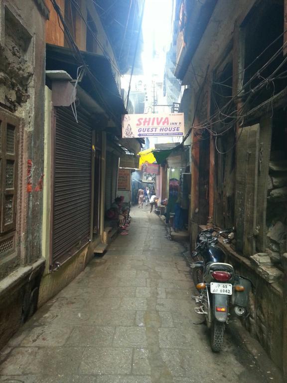Shiva Inn Varanasi Bagian luar foto
